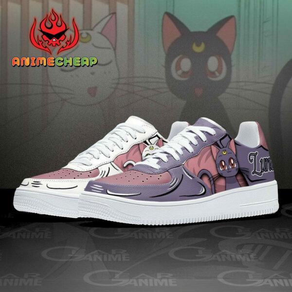 Luna and Artemis Air Shoes Custom Sailor Anime Sneakers 2