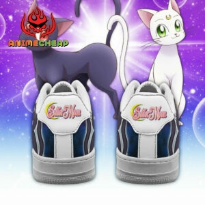 Luna Cat Air Shoes Custom Anime Sailor Moon Sneakers 5