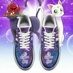 Luna Cat Air Shoes Custom Anime Sailor Moon Sneakers 4
