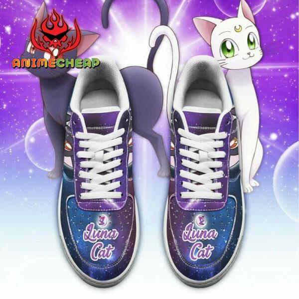 Luna Cat Air Shoes Custom Anime Sailor Moon Sneakers 2