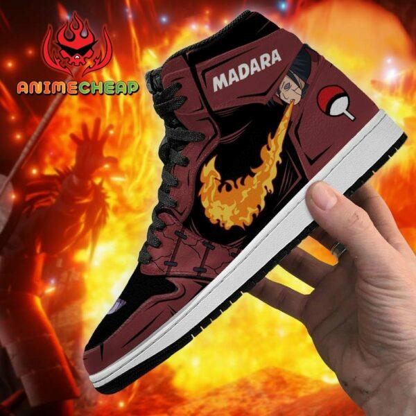 Madara Sneakers Jutsu Fire Release Shoes Anime Shoes 4