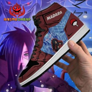 Madara Susanoo Shoes Anime Shoes Costume 7