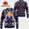 Majin Vegeta Christmas Sweater Custom Anime Dragon Ball XS12 10