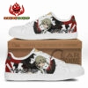 Maka Albarn Skate Shoes Custom Soul Eater Anime Sneakers 8