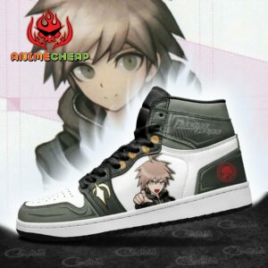 Makoto Naegi Shoes Danganronpa Custom Anime Sneakers 6