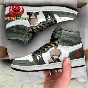 Makoto Naegi Shoes Danganronpa Custom Anime Sneakers 7