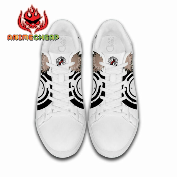 Makoto Naegi Skate Shoes Custom Anime Danganronpa Shoes 3