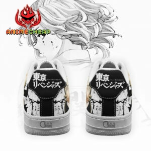 Manjirou Sano Mikey Air Shoes Custom Anime Tokyo Revengers Sneakers 7