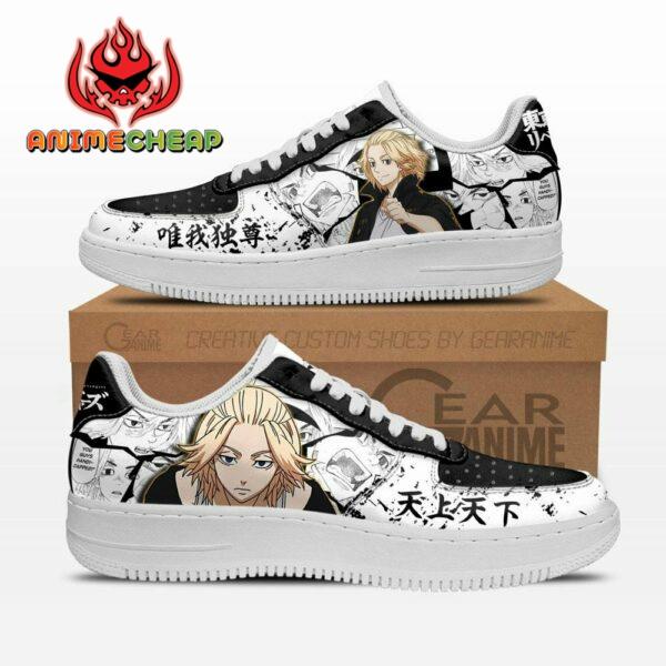 Manjirou Sano Mikey Air Shoes Custom Anime Tokyo Revengers Sneakers 1
