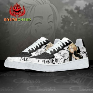 Manjirou Sano Mikey Air Shoes Custom Anime Tokyo Revengers Sneakers 5