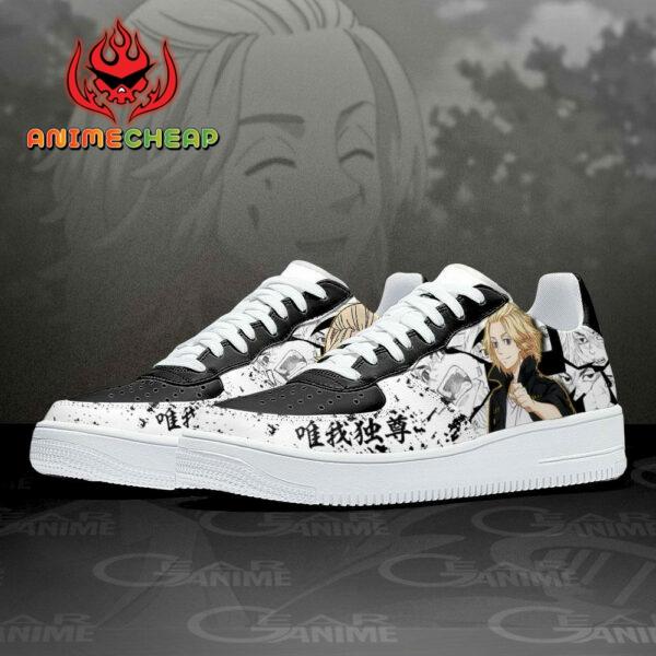 Manjirou Sano Mikey Air Shoes Custom Anime Tokyo Revengers Sneakers 2