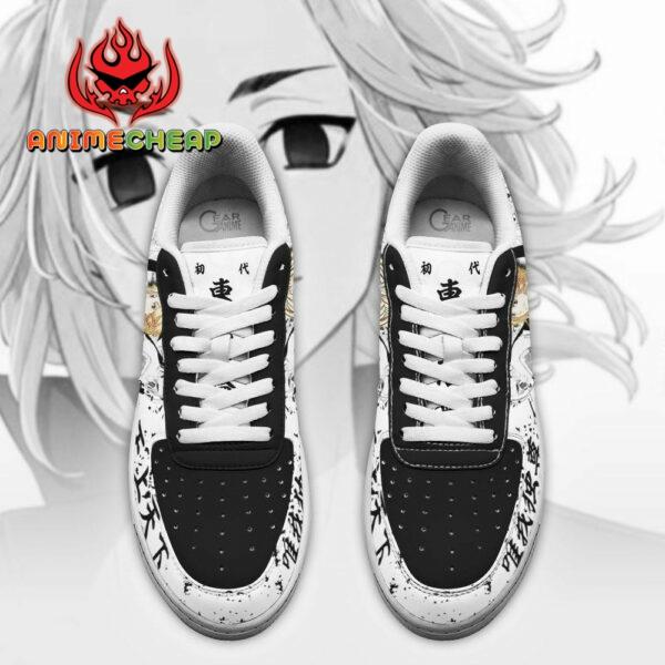 Manjirou Sano Mikey Air Shoes Custom Anime Tokyo Revengers Sneakers 3