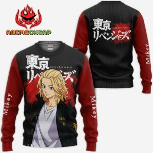 Manjirou Sano Mikey Hoodie Custom Anime Tokyo Revengers Merch Clothes 7