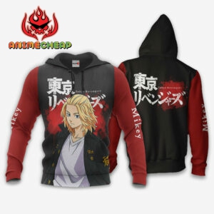 Manjirou Sano Mikey Hoodie Custom Anime Tokyo Revengers Merch Clothes 8