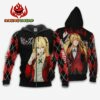 Mary Saotome Hoodie Shirt Kakegurui Anime Zip Jacket 12