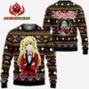 Mary Saotome Ugly Christmas Sweater Custom Anime Kakegurui XS12 10