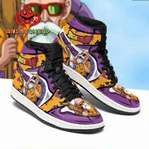 Master Roshi Shoes Custom Anime Dragon Ball Sneakers 4