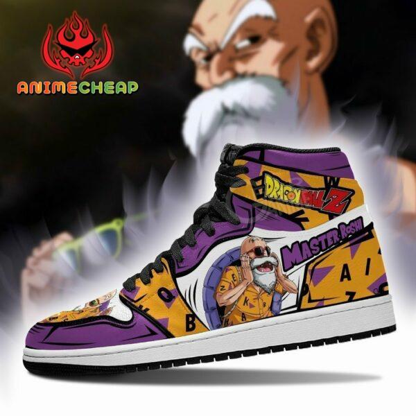 Master Roshi Shoes Custom Anime Dragon Ball Sneakers 3