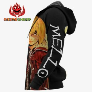 Mello Hoodie Custom Anime Merch 11