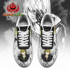Mello Shoes Death Note Anime Sneakers Fan Gift Idea PT06 4