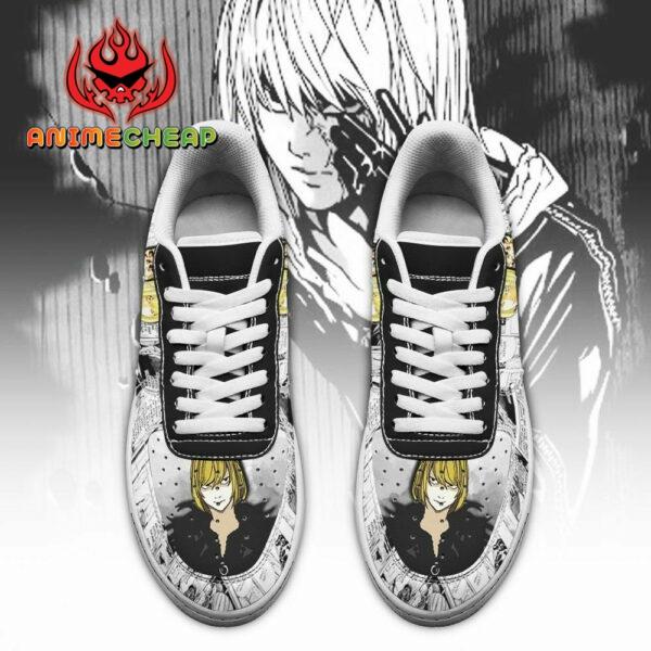 Mello Shoes Death Note Anime Sneakers Fan Gift Idea PT06 2