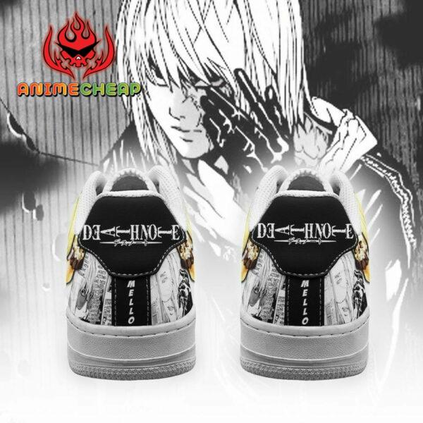Mello Shoes Death Note Anime Sneakers Fan Gift Idea PT06 3