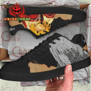 Mello Shoes Death Note Custom Anime Sneakers SK11 5