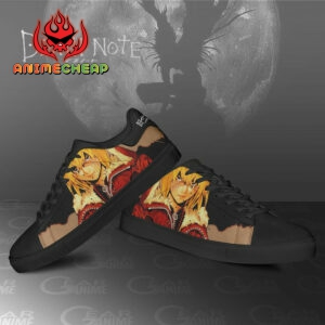 Mello Shoes Death Note Custom Anime Sneakers SK11 7
