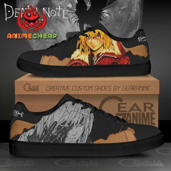 Mello Shoes Death Note Custom Anime Sneakers SK11 1