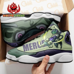 Meruem Shoes Custom Anime Hunter X Hunter Sneakers 7