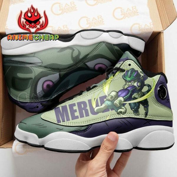 Meruem Shoes Custom Anime Hunter X Hunter Sneakers 4