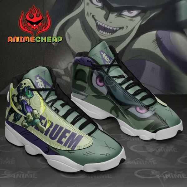 Meruem Shoes Custom Anime Hunter X Hunter Sneakers 1