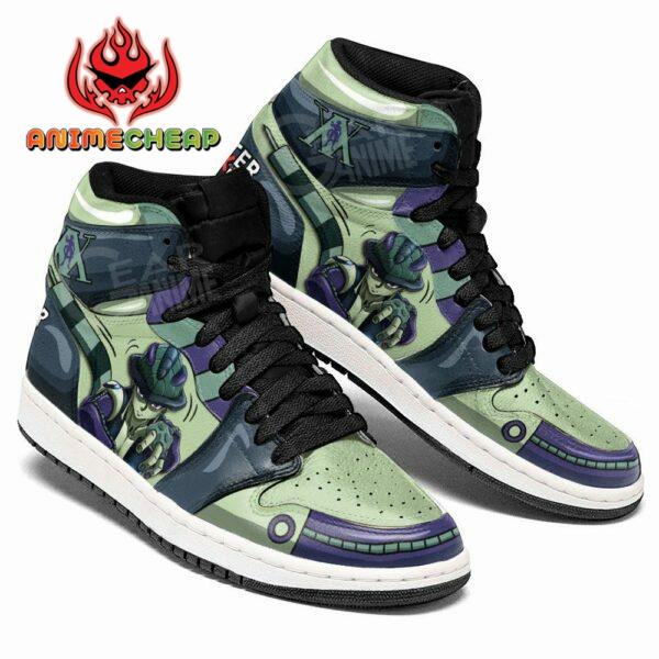 Meruem Shoes Custom Hunter X Hunter Anime Sneakers 3
