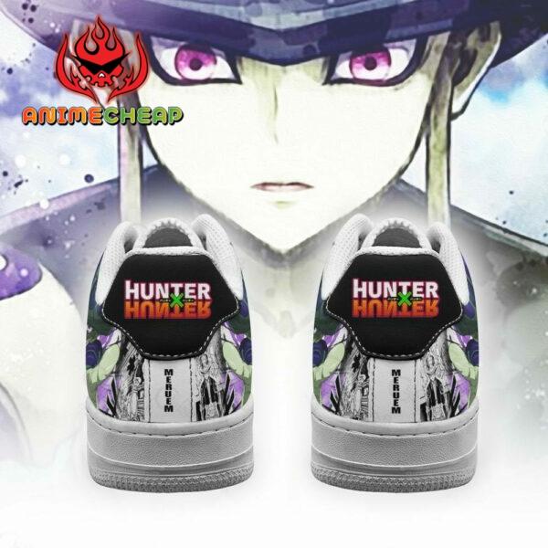 Meruem Shoes Custom Hunter X Hunter Anime Sneakers Fan PT05 3
