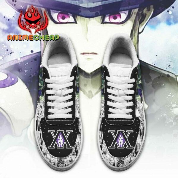 Meruem Shoes Custom Hunter X Hunter Anime Sneakers Fan PT05 2