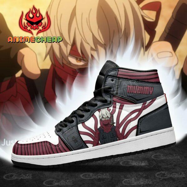 MHA Hoyo Makihara Shoes Custom My Hero Academia Anime Sneakers 4
