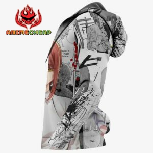 Mikima Hoodie Custom Manga Style Chainsaw Man Anime Jacket Shirt 11
