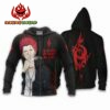 Mikoto Suoh Hoodie Homra Red Clan Custom K Project Merch 12
