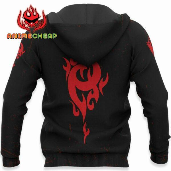 Mikoto Suoh Hoodie Homra Red Clan Custom K Project Merch 5