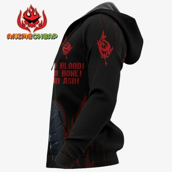 Mikoto Suoh Hoodie Homra Red Clan Custom K Project Merch 6