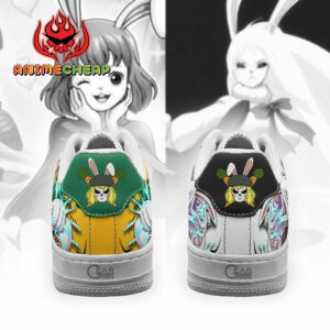 Mink Carrot Air Shoes Custom Anime One Piece Sneakers 6
