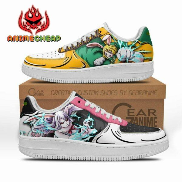 Mink Carrot Air Shoes Custom Anime One Piece Sneakers 1