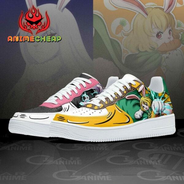 Mink Carrot Air Shoes Custom Anime One Piece Sneakers 2