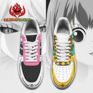 Mink Carrot Air Shoes Custom Anime One Piece Sneakers 7