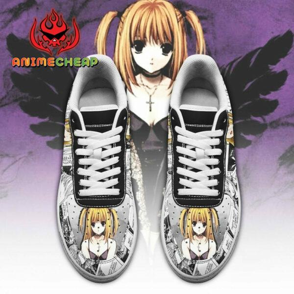 Misa Amane Shoes Death Note Anime Sneakers Fan Gift Idea PT06 2