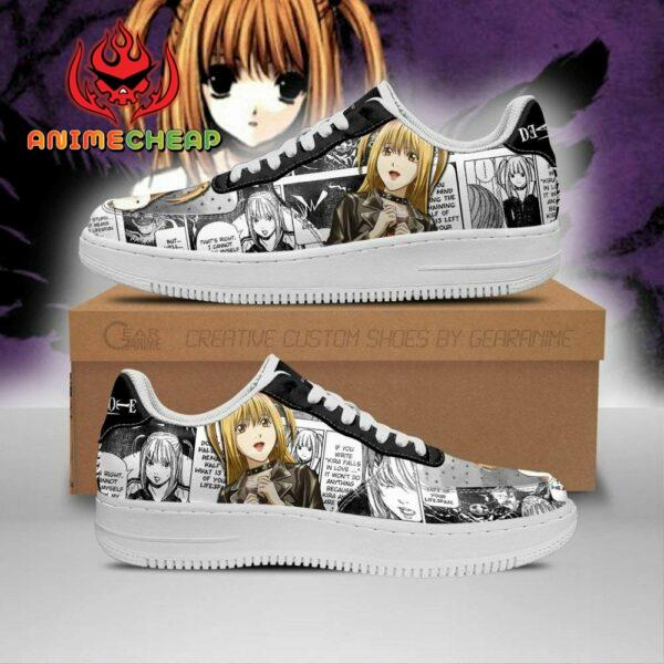 Misa Amane Shoes Death Note Anime Sneakers Fan Gift Idea PT06 1