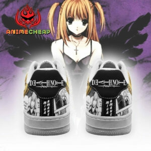 Misa Amane Shoes Death Note Anime Sneakers Fan Gift Idea PT06 5
