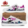 Mob Psycho 100 Shigeo Kageyama Skate Shoes Custom Anime Sneakers 8