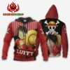 Monkey D Luffy Hoodie One Piece Anime Shirts 12