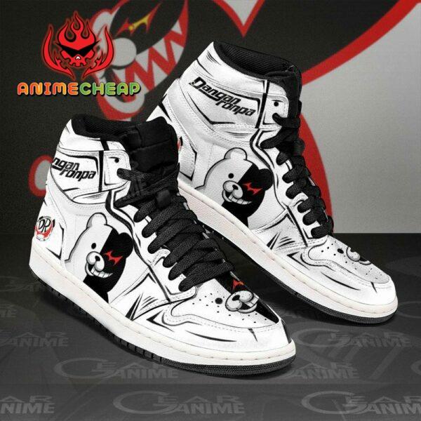 Monokuma Shoes Danganronpa Custom Anime Sneakers 2